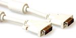 ACT AK3634 DVI-D (Single link) Kabel 10 m grijs