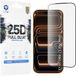 Lito Film de protection d'écran pour Apple iPhone 18 Pro Max / 17 Pro Max, Verre trempé, Full Glue, 2.5D, Noir