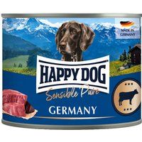 Happy Dog Sensible Pure Germany - Rund - 6 x 200 g