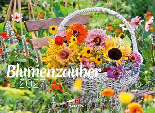 Blumenzauber Kalender 2027
