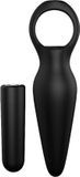 Cheeky Dream Toys Buttplug CHEEKY LOVE TAPE PLUG Zwart