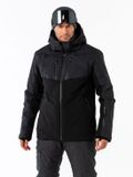FALCON Beryl Ski Jas Heren Zwart XL