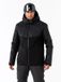 FALCON Beryl Ski Jas Heren Zwart XL