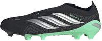 Adidas Predator League Laceless FG Voetbalschoenen Zwart EU 42 2/3