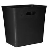 Plast Team Avedore - Prullenbak - Afvalbak 20 liter - Zwart