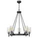 Hinkley LED Kroonluchter | 5X E27 Max 40W | Black Oxide