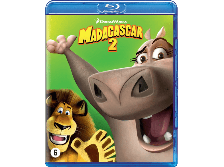 Universal Pictures Madagascar 2 Blu ray