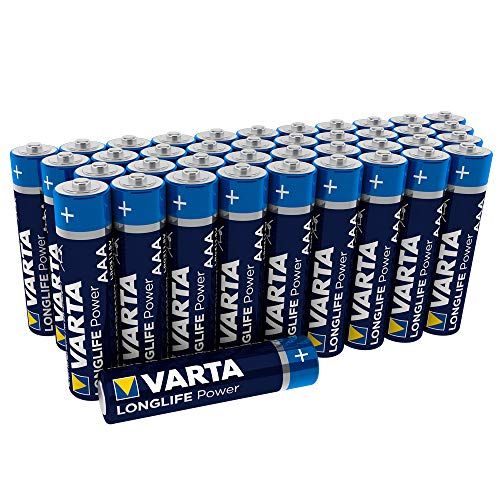 Varta Longlife Power AAA Micro Alkaline batterijen LR03 (40 stuks)