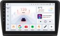 Happiq Autoradio met Bluetooth en CarPlay pour Skoda Excellent 2 (2008-2015)