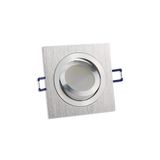 Unidirectionele Zarivy Kleine ovale Apus aluminium buitenlamp, E27 basis, wit
