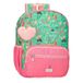 Enso Garden Party Schoolrugzak, aanpasbaar aan trolley, meerkleurig, 30 x 38 x 12 cm, polyester