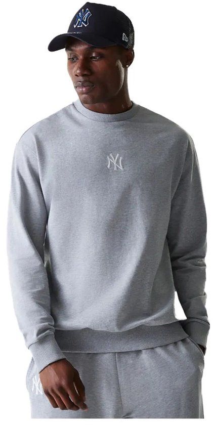 New Era Mlb Le Midi New York Yankees Sweatshirt Grijs XS