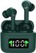 DrPhone G3 Bluetooth 5.2 Draadloze Oordoppen – Hifi Geluid met LED display + Voice Assistent Funtie – IOS & Android – Groen