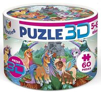 IMAGILAND -PUR006 puzzels, kleur, effen (PUR006)