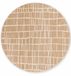 Ted Baker tapis rond Crouch waterbestendig gemakkelijk schoon te maken jute wit - Ø200 cm