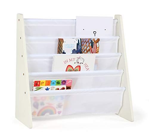Humble Crew Boekrack - Wit - 23 x 27 x 59,8 cm