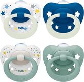 Nuk Fopspeen Set van 4 stuks