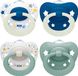 Nuk Fopspeen Set van 4 stuks