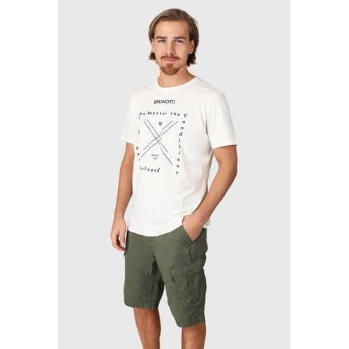 Brunotti Caldo - Korte Outdoor Broek - Donkergroen