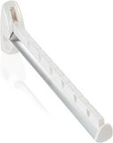 Leifheit Kledingstang Airette, Opvouwbaar Wandmodel 31 cm