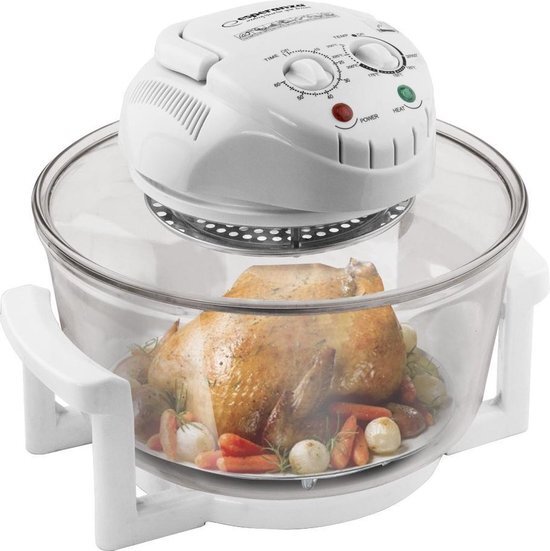 Esperanza 1400 Watt halogeenoven heteluchtkachel hetelucht halogeen oven mini oven 18L nieuw