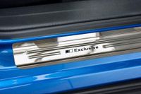 RVS Avisa RVS Instaplijsten passend voor Mazda CX-3 2015-2018 & FL 2018- - 'Exclusive' - 4-delig