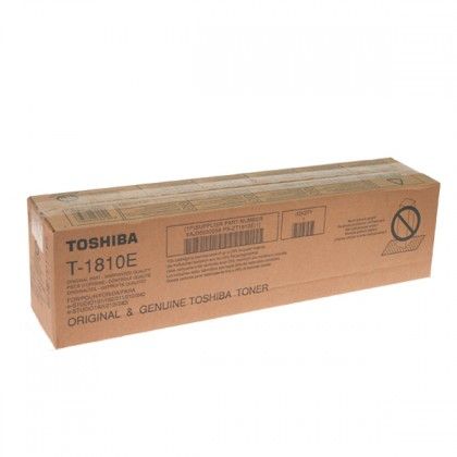 Toshiba T-1810E Toner Cartridge - Black - High Capacity - Original