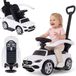 Sun Baby Loopauto Mercedes C-Class met voetsteun wit