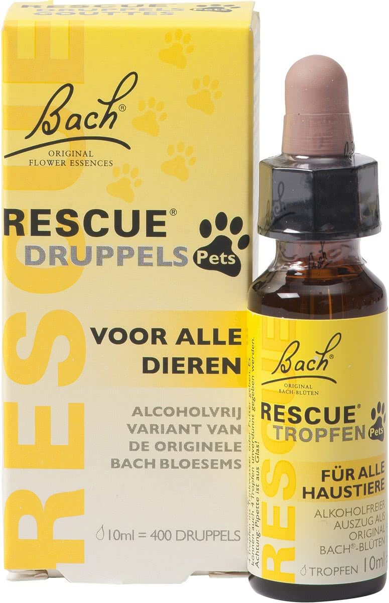 Bach Rescue Pets Voor Alle Dieren