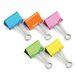 Rapesco FBC32COL 32 mm Papierklemmen, Diverse Kleuren, Verpakking van 10