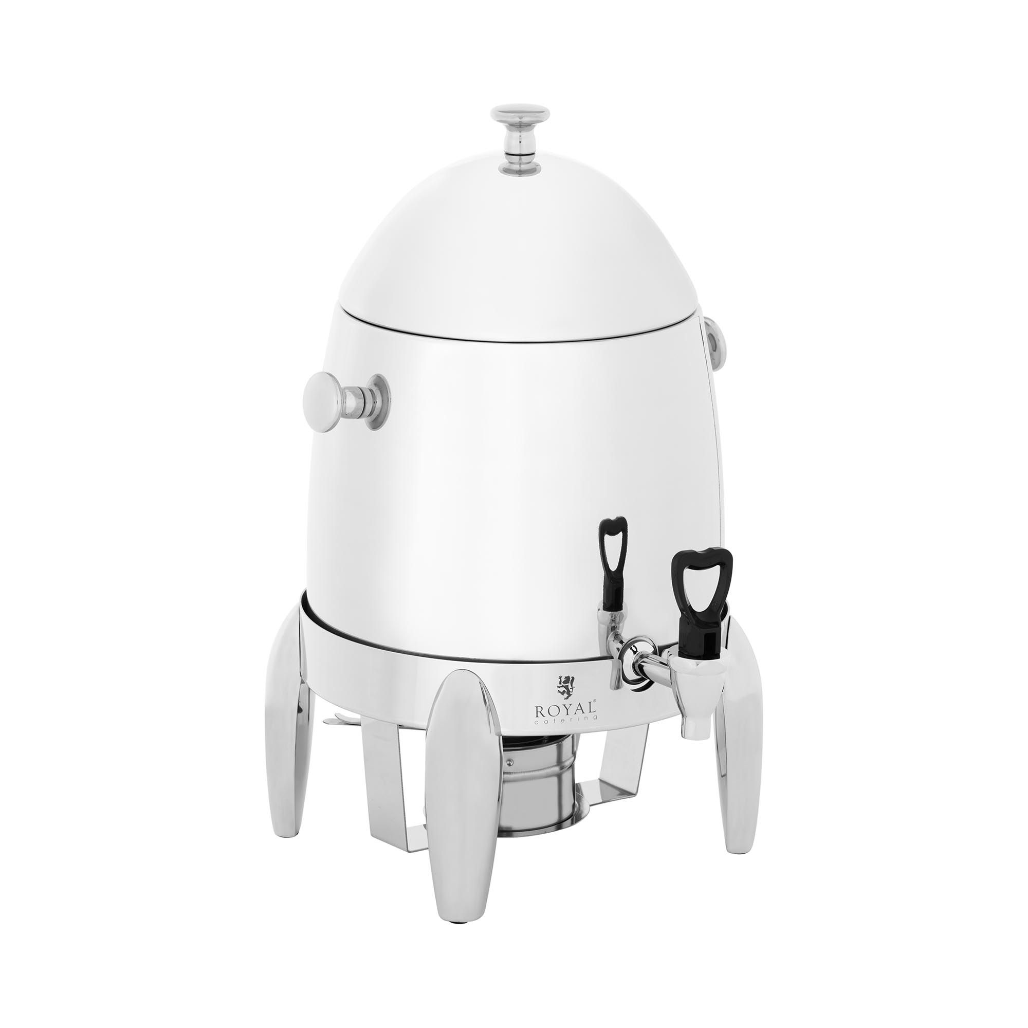 Royal Catering Drankdispenser - met houder - 12 l -
