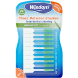 Wisdom Medium ruimtepenselen - 20 stuks