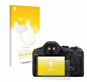upscreen - Screenprotector voor Canon EOS R6 Mark III - Folie Beschermfolie Beschermglas matte