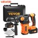 Merkloos 20V Boorhamer Max Boren 26Mm 3 Modi Sds-Plus Beton Chippen Draadloze Breaker Perforator