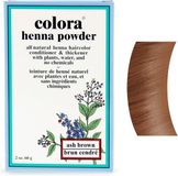 Colora Henna Kleurpoeder - Ash Brown - 100% plantaardige haarverf