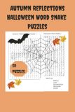 Autumn Reflections Halloween Word Snake Puzzles