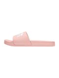 Kubota Women's Slip-On Mint Basic Plain Pool Slides rose clair