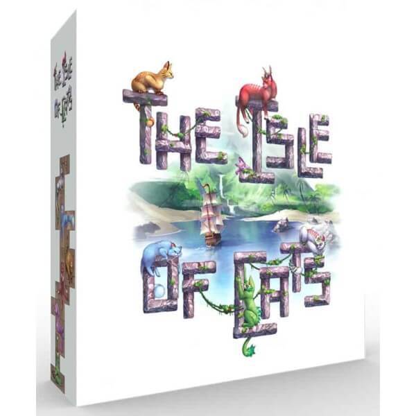 The City of Games The Isle of Cats Board Game