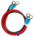 Hilark cable tech Kabel met gevlochten aders, 25 mm², voor spanningsomvormers, 2x13 meter, met ringkabels M8