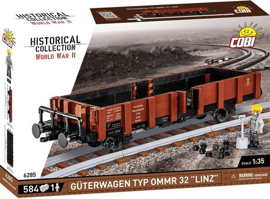 COBI Güterwagen Typ Ommr 32 Linz - COBI-6285