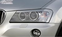Koplampspoilers RDX Racedesign Koplampspoilers BMW X3 F25 2010-2014 (ABS)