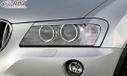 Koplampspoilers RDX Racedesign Koplampspoilers BMW X3 F25 2010-2014 (ABS)
