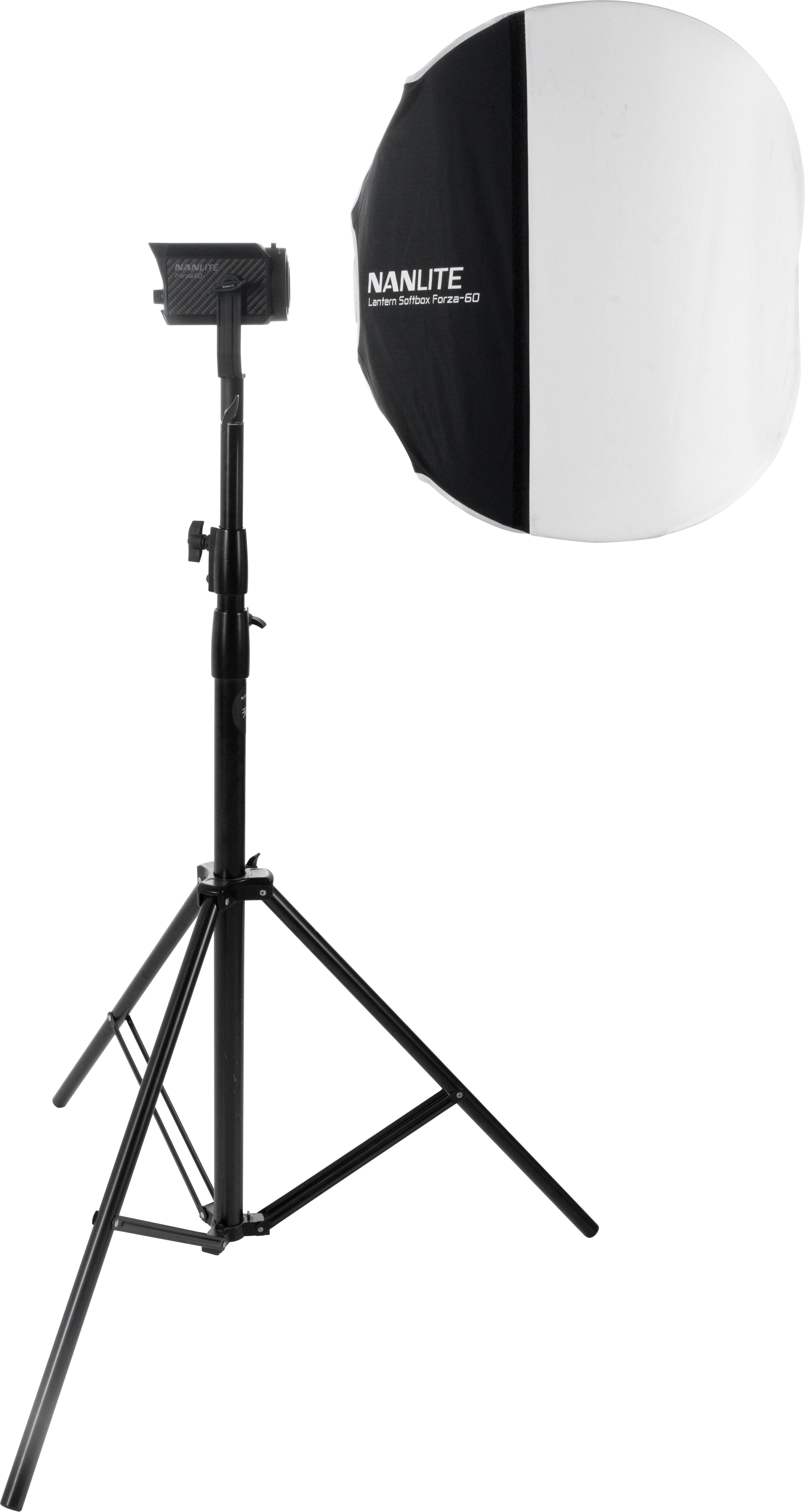 Nanlite Lantern Softbox FM-mount W/ Bowens Adapter