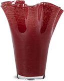 Sagaform Viva vase D20cm H24.5cm bordeaux