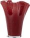 Sagaform Viva vase D20cm H24.5cm bordeaux