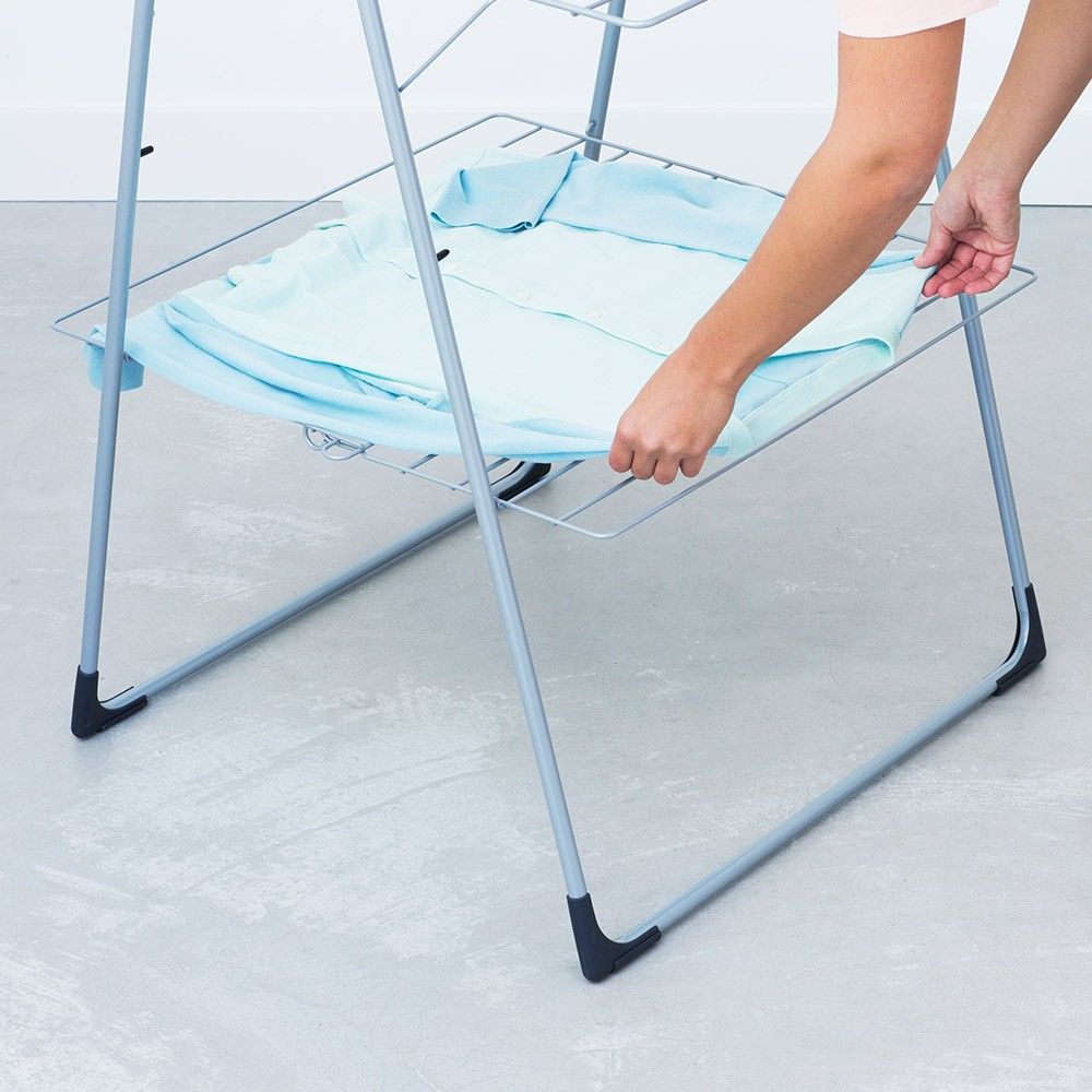 Brabantia 476648 Droogrek - Zwart/Grijs