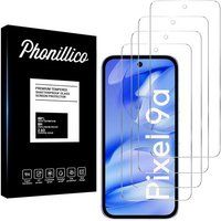 Phonillico® Gehard glas voor Google Pixel 9a [Pack 4]