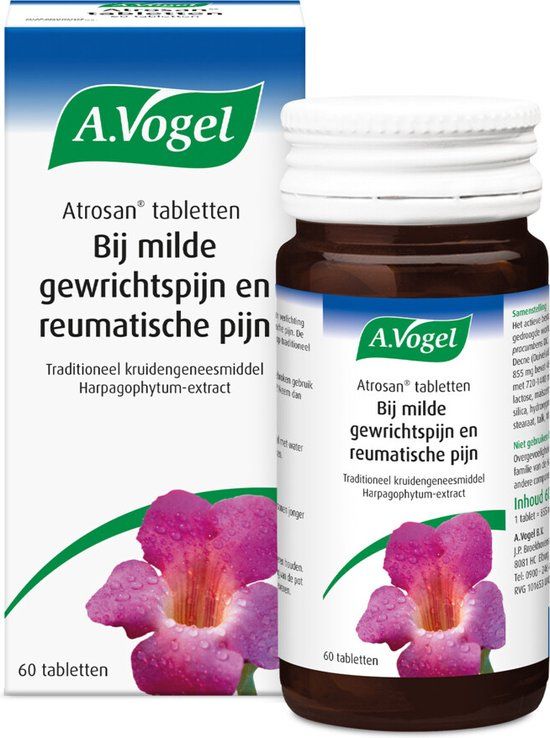 A.Vogel Atrosan Bij Gewrichtspijn - 60 tabletten