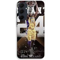 Maniacase Coque Pour Samsung galaxy A35 Kobe Bryant Basket-ball professionnel américain