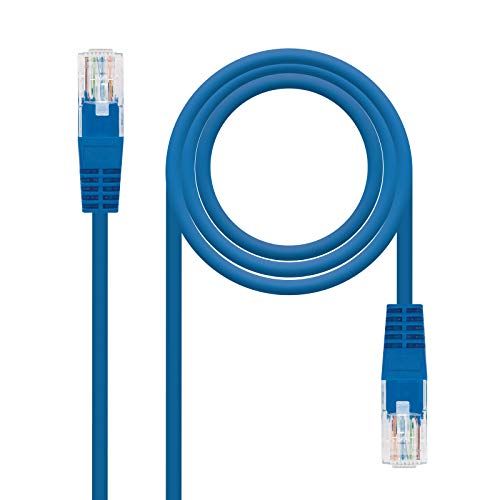 Nanocable 10.20.0103-BL Netwerkkabel Blauw 3 m Cat5e U/UTP